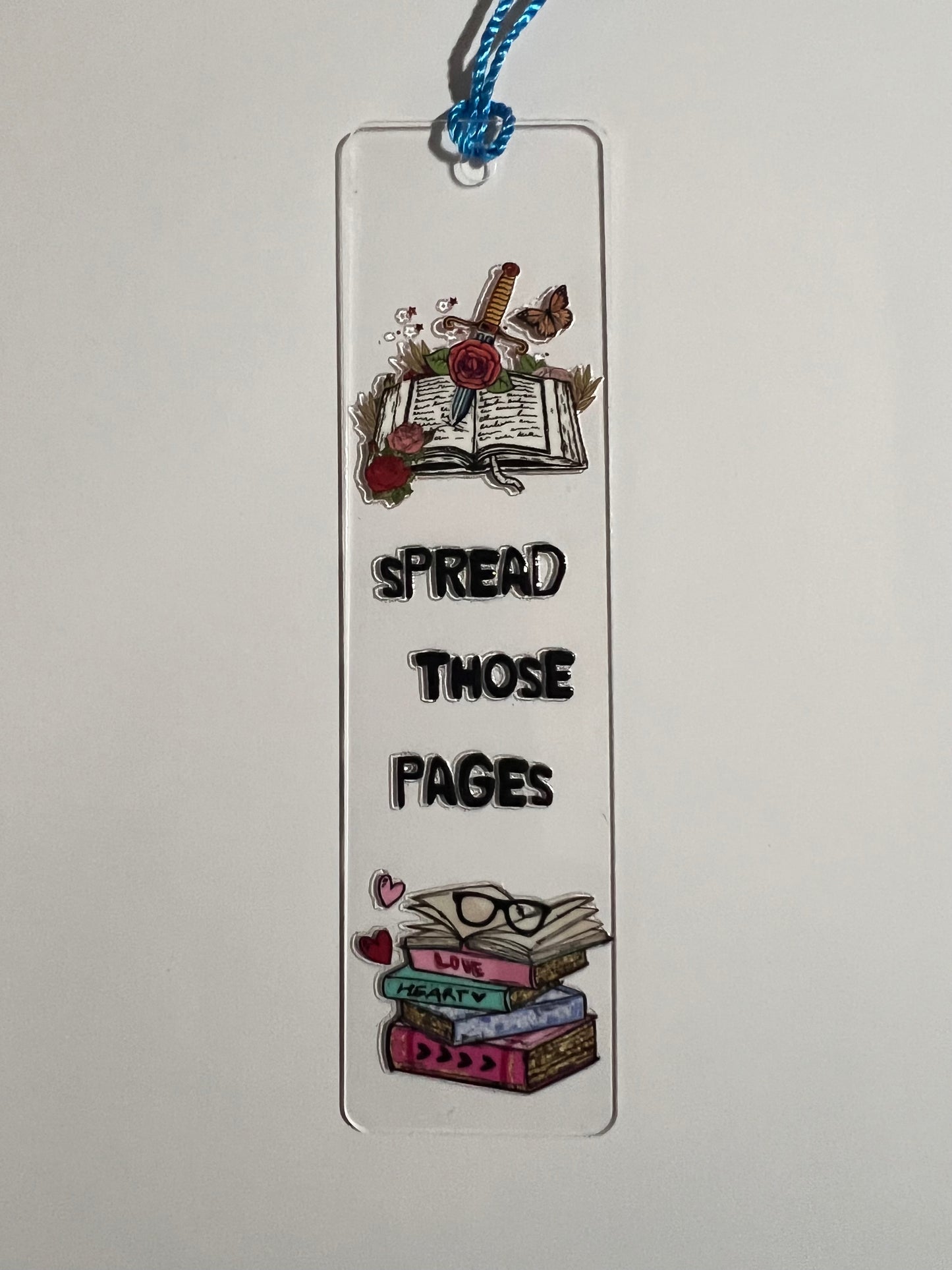 Smut Reader Bookmark Collection