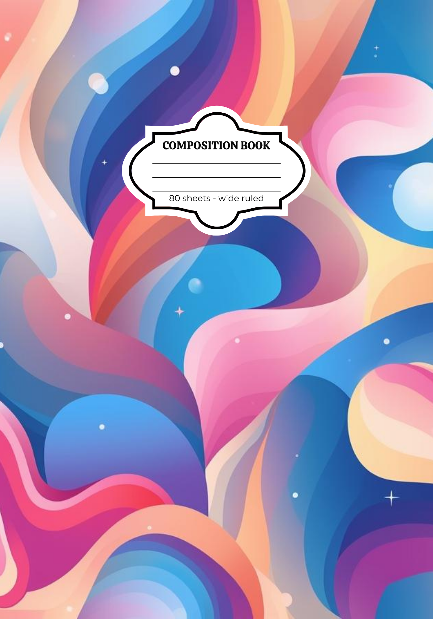 Notebooks (various sizes & designs)