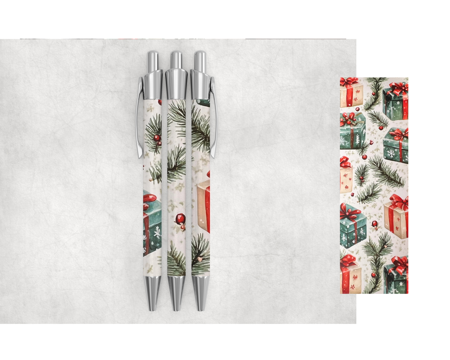 Christmas Holiday Pens (Set of 2)