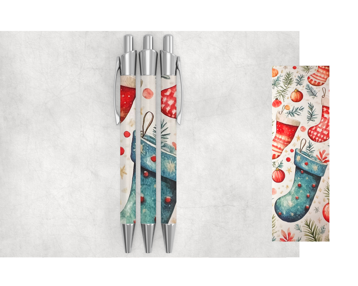Christmas Holiday Pens (Set of 2)