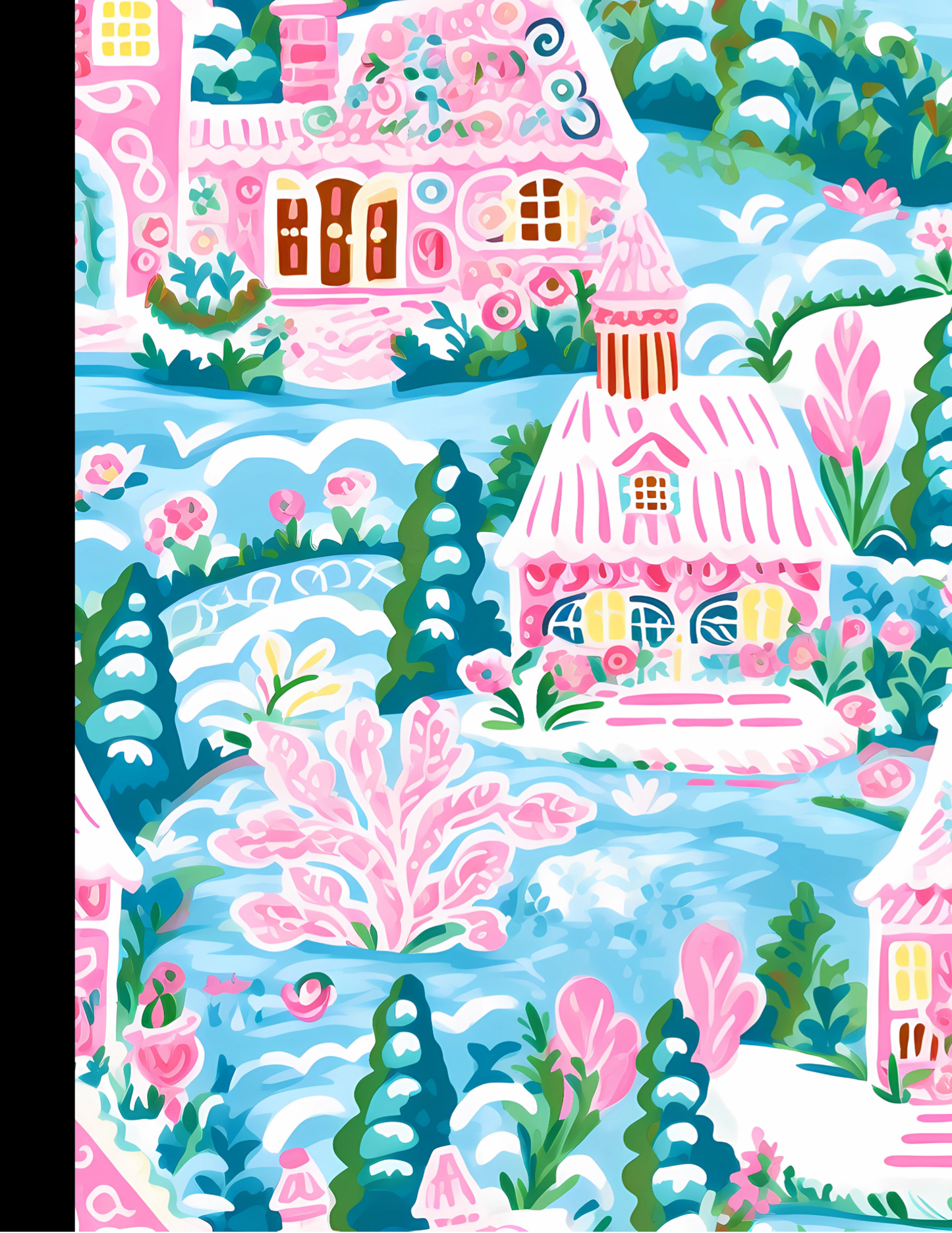 Holiday Themed Composition Book