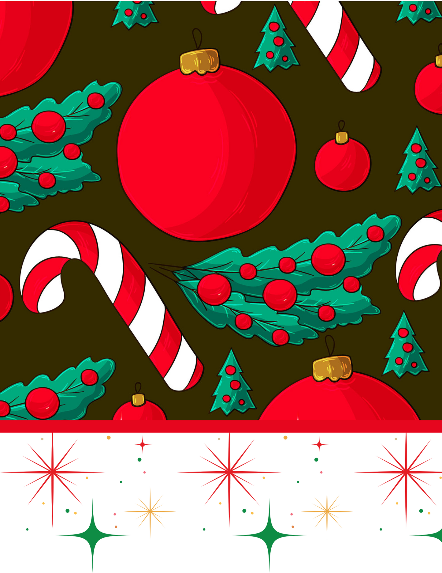 Holiday Themed Composition Book
