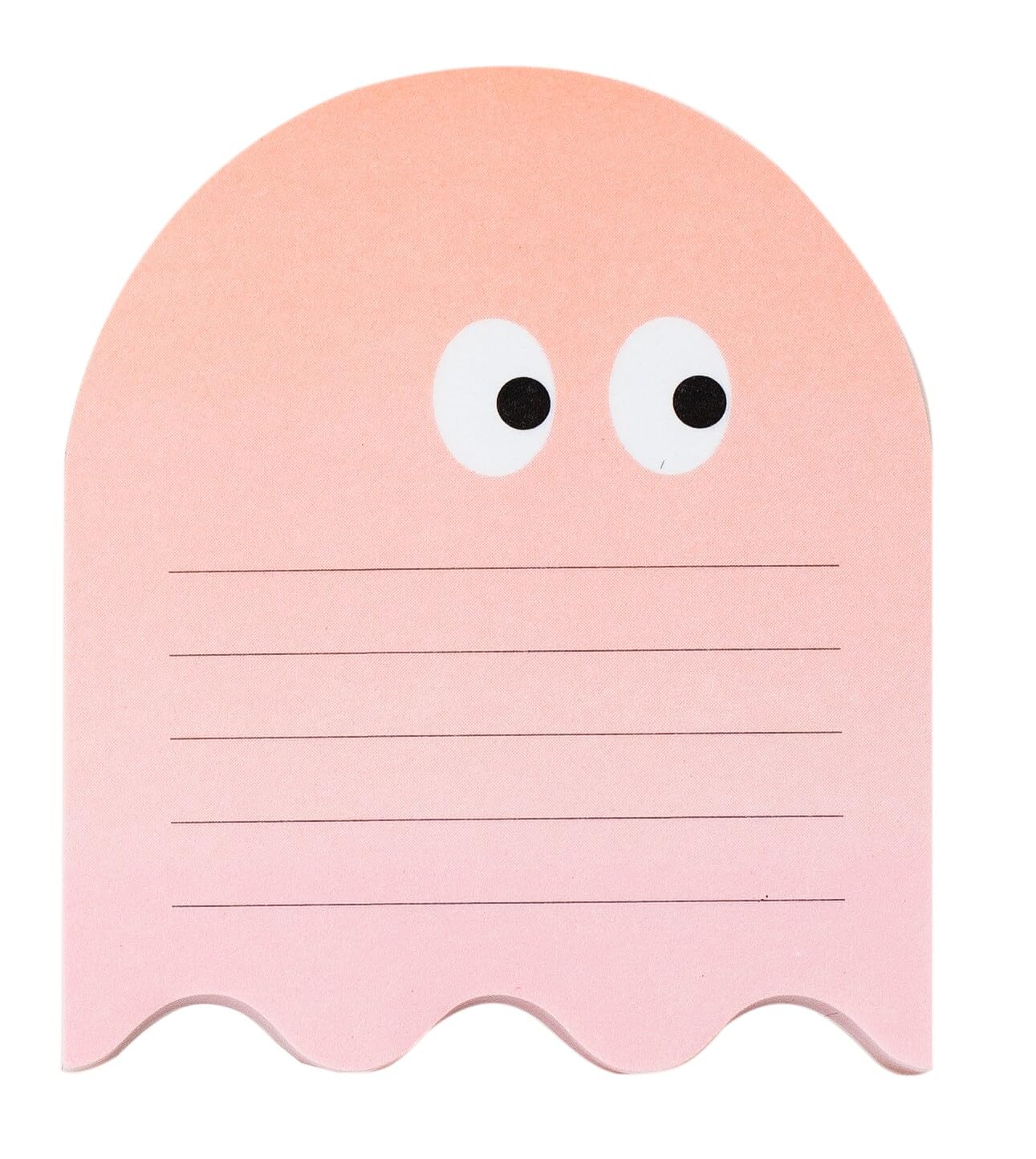 Post-it Spooky Sticky Notes Bundle, Pumpkin, Ghost, Candy Corn, Spider Web, 4 Sticky Note Pads, 50 Sheets per Pad, Halloween-Themed