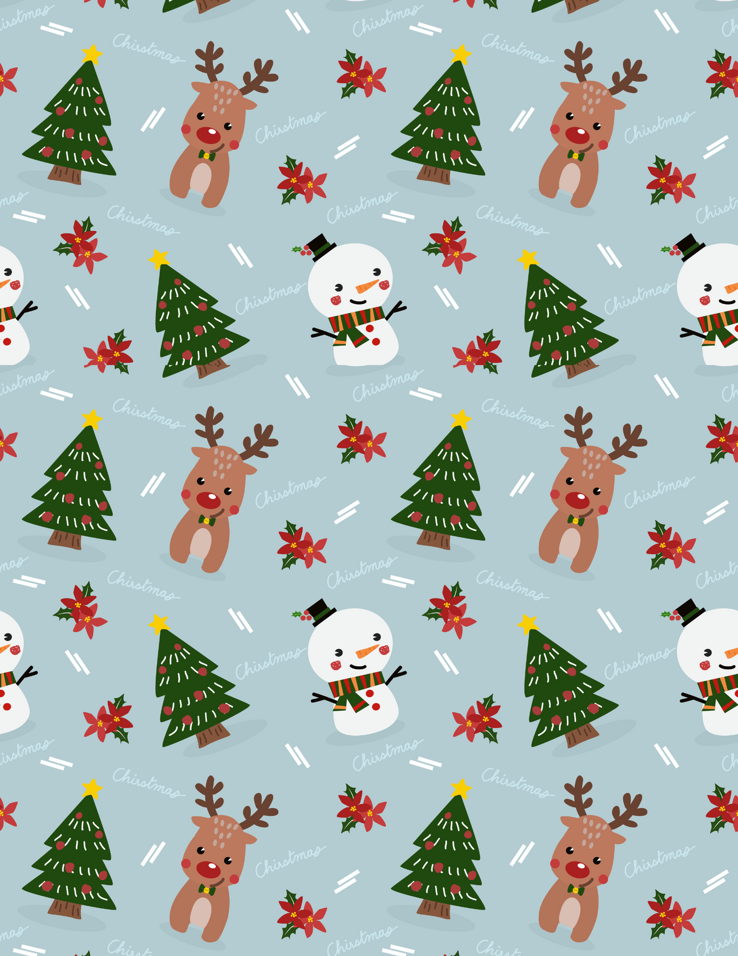 Holiday Themed Composition Book