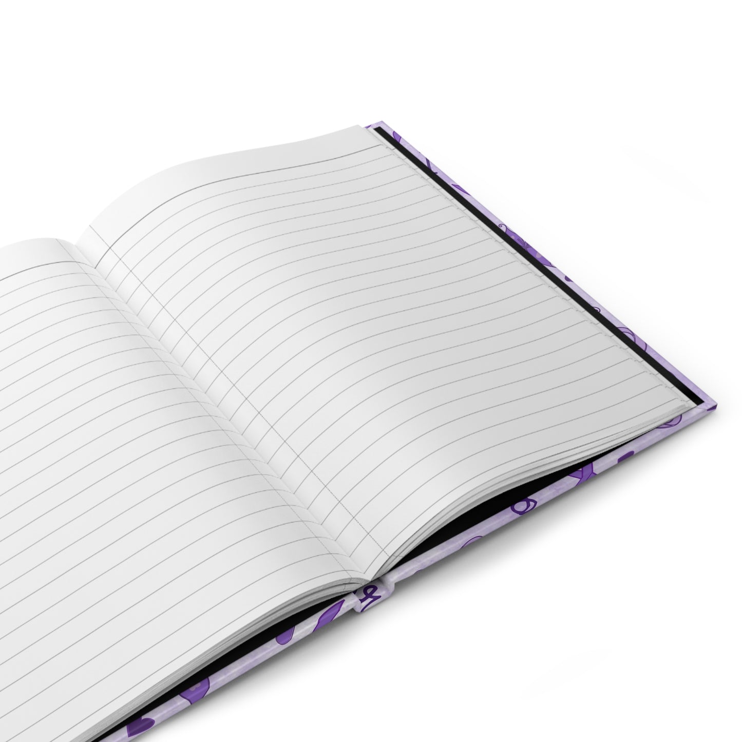 Alzheimer’s Awareness Notebook – Matte Hardcover Journal, Personalized Gift for Reflection & Notes