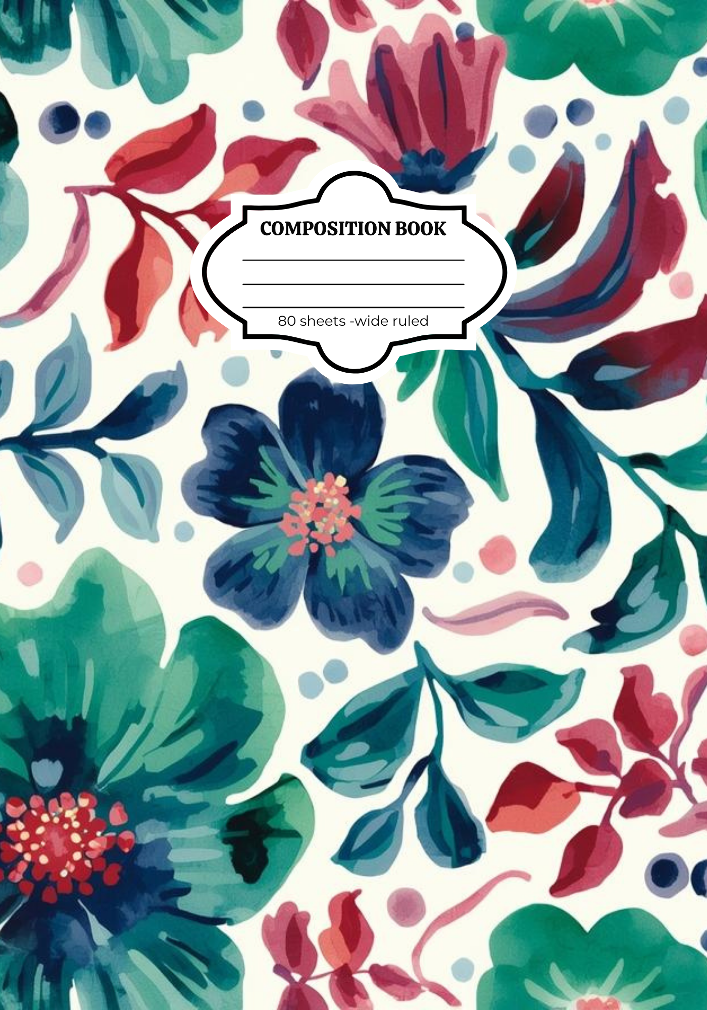 Notebooks (various sizes & designs)