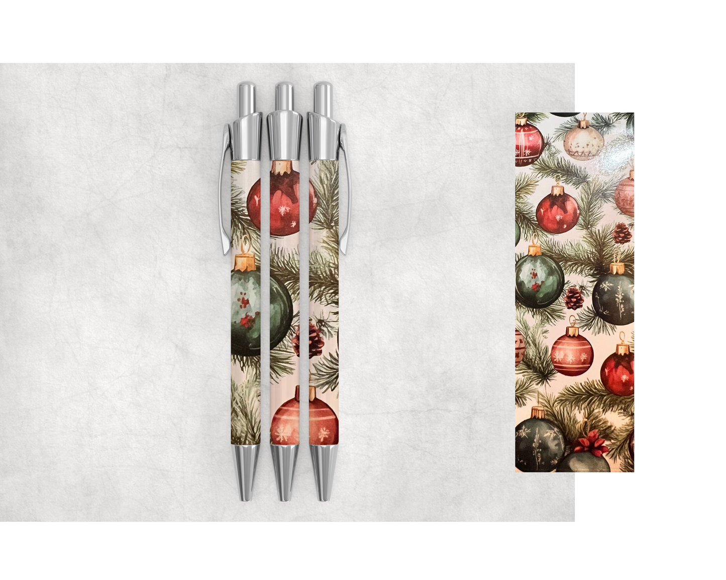 Christmas Holiday Pens (Set of 2)