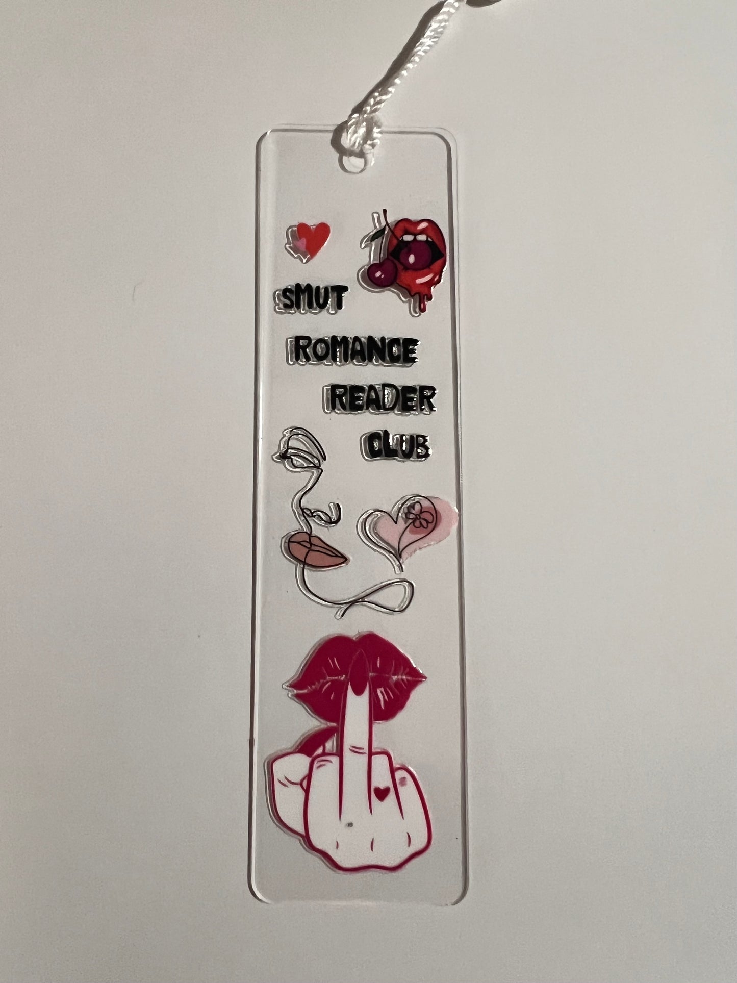 Smut Reader Bookmark Collection