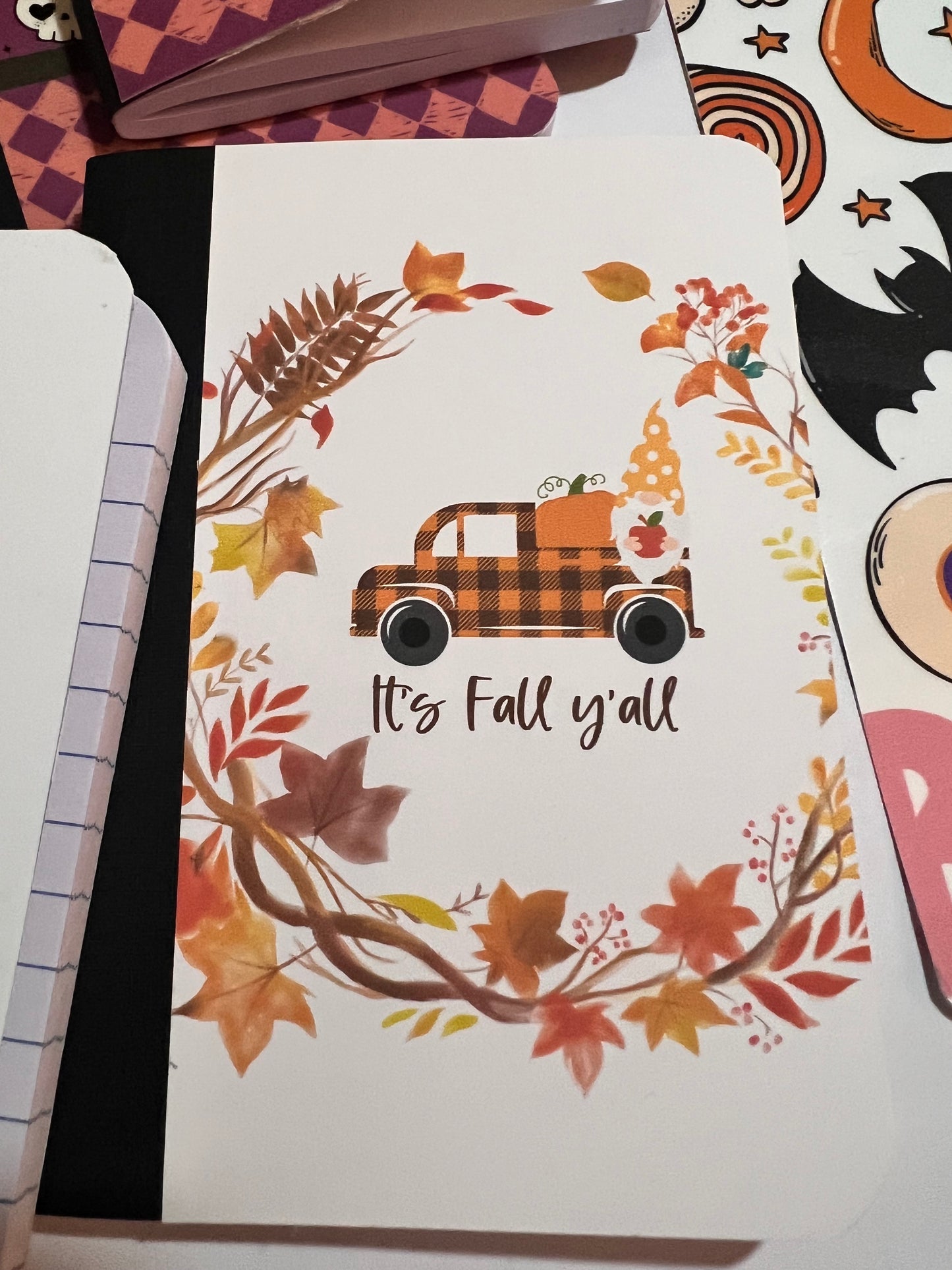 Notebooks (various sizes & designs)
