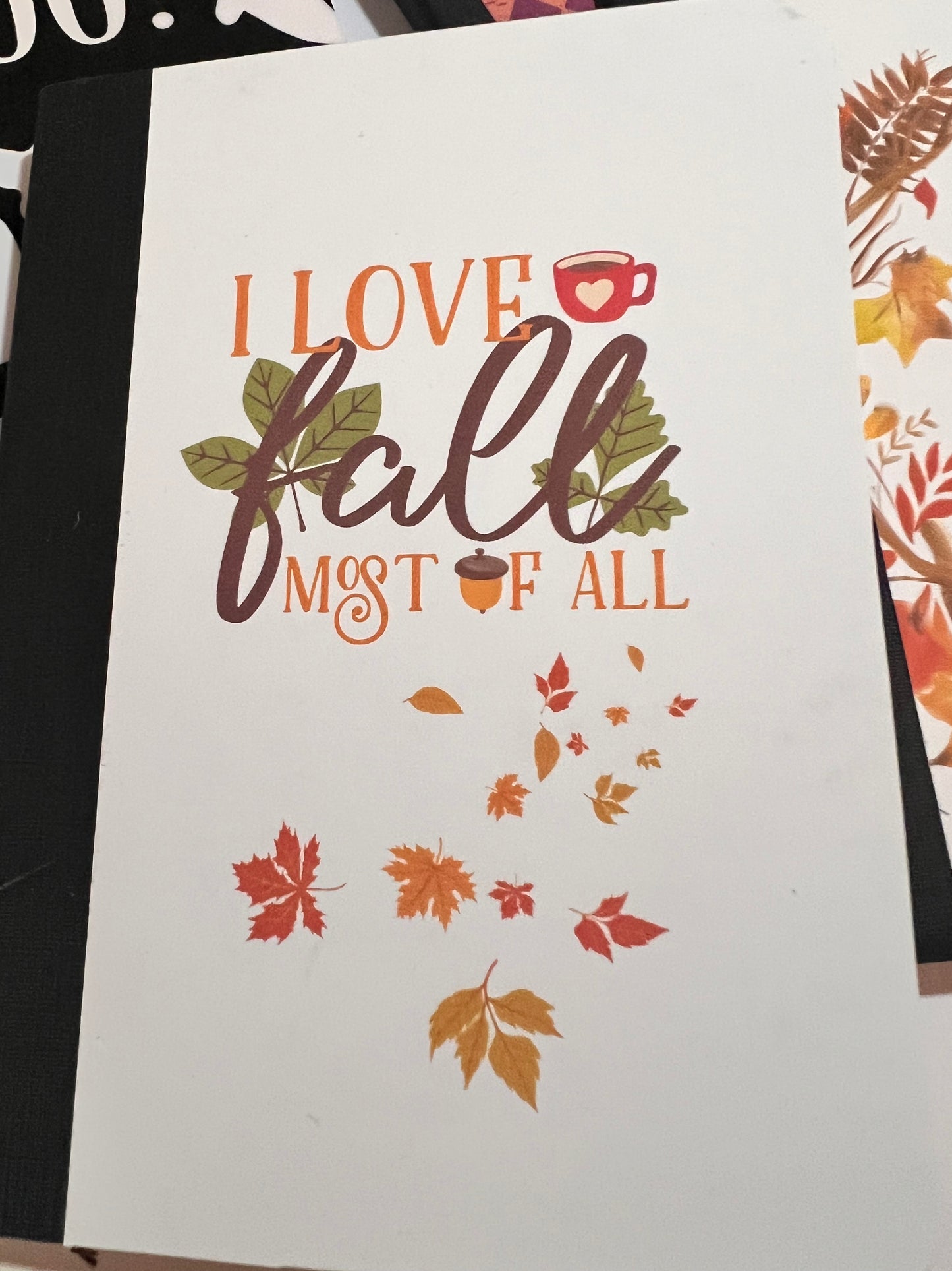 Notebooks (various sizes & designs)