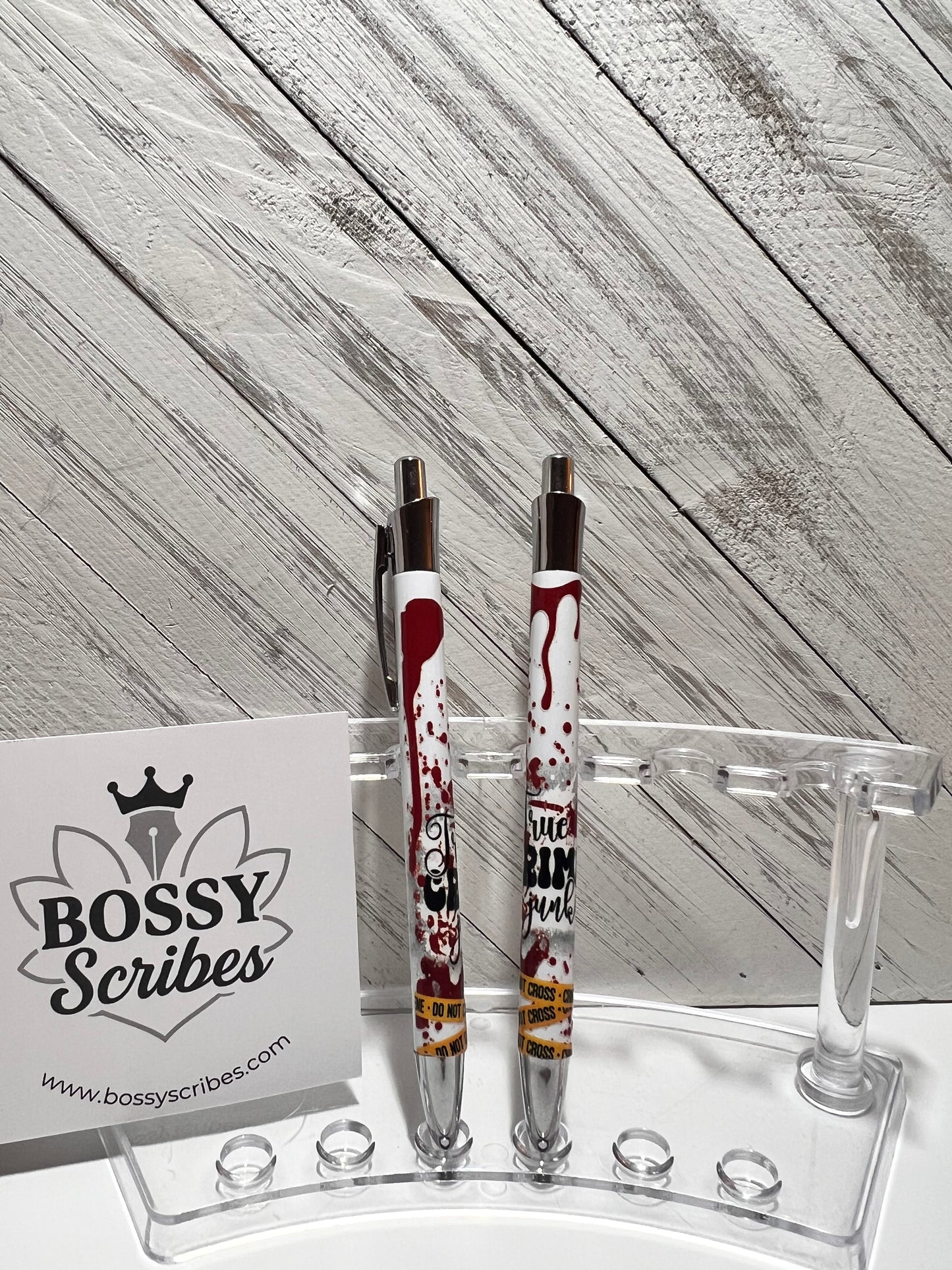 Halloween/Fall Customized Pens