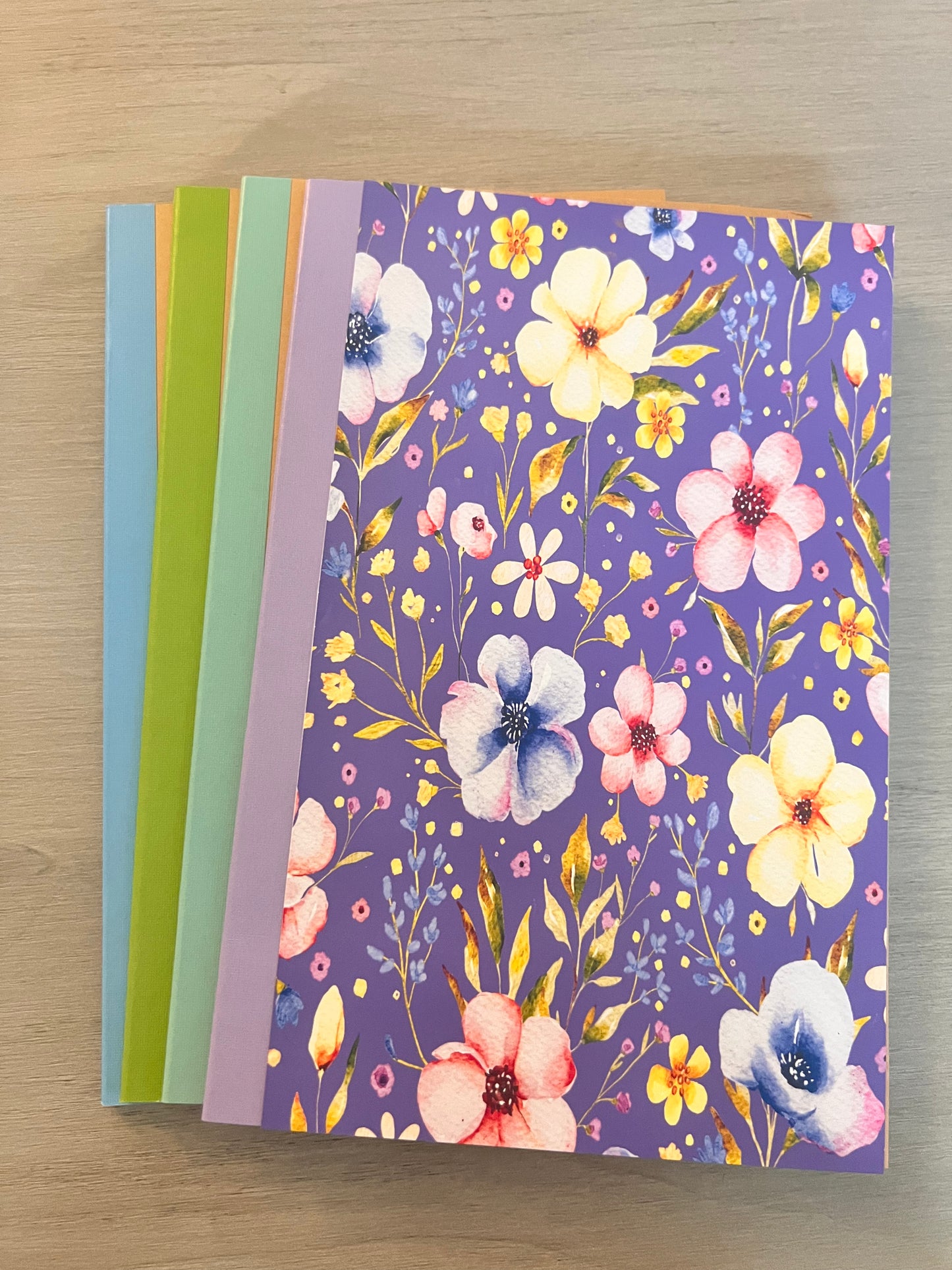 Notebooks (various sizes & designs)
