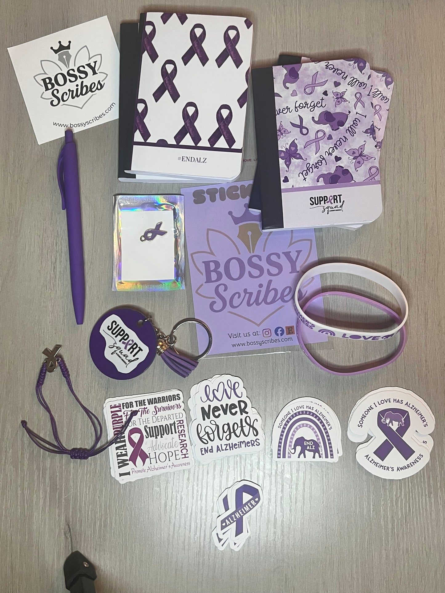 Alzheimer's Gift Set