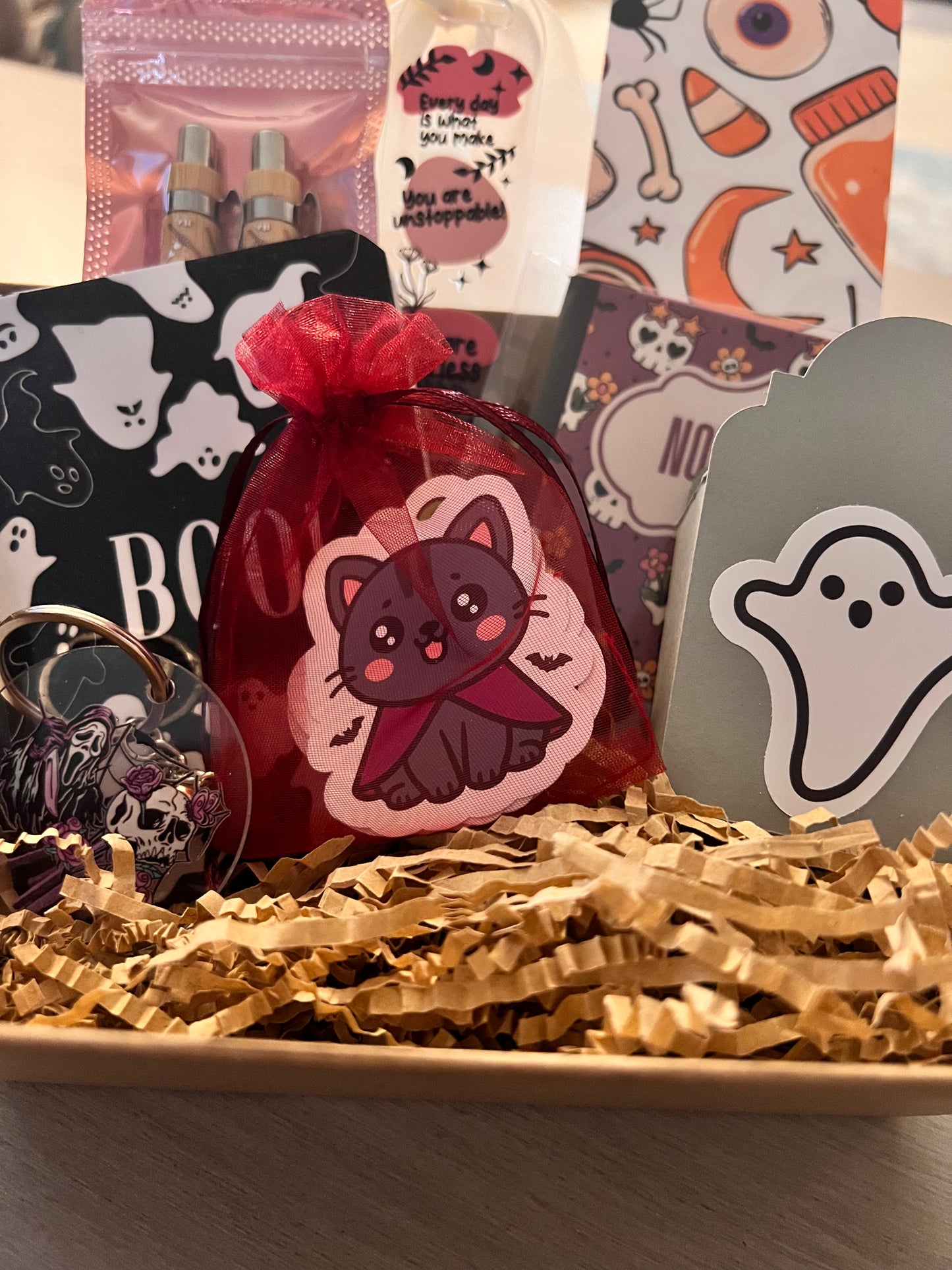 Deluxe Bossy Boo Box