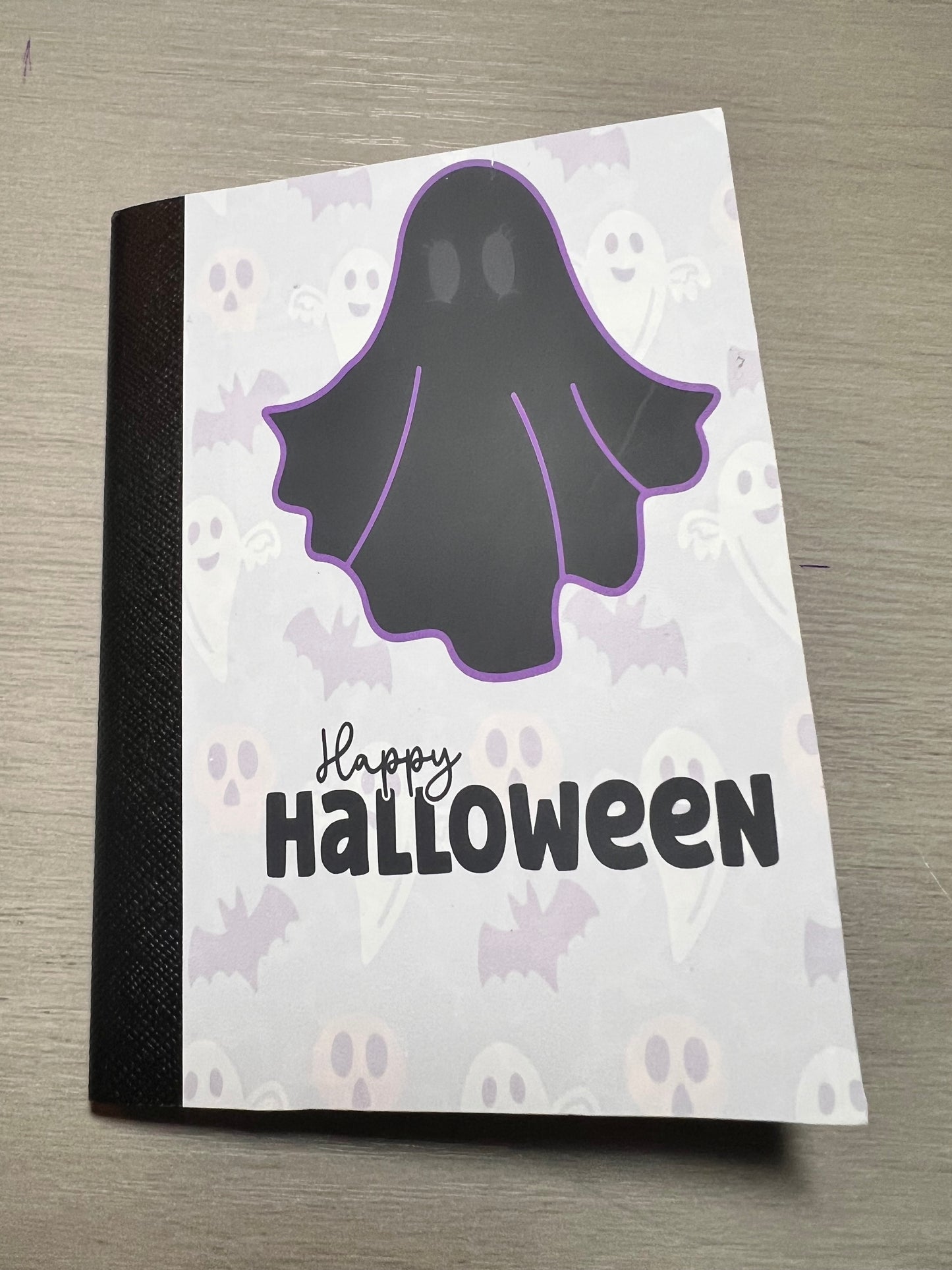 Halloween-Themed Notebooks