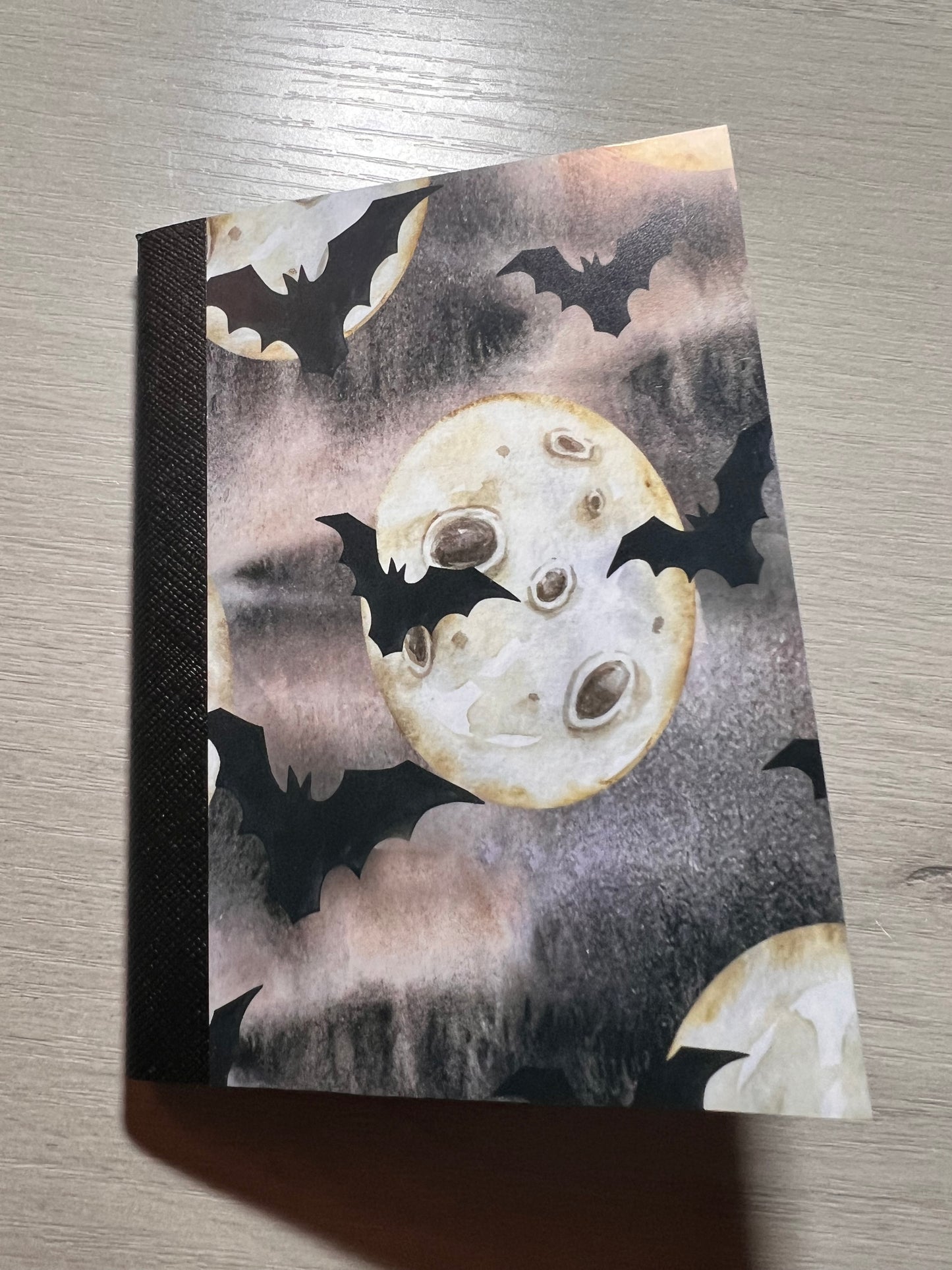 Halloween-Themed Notebooks