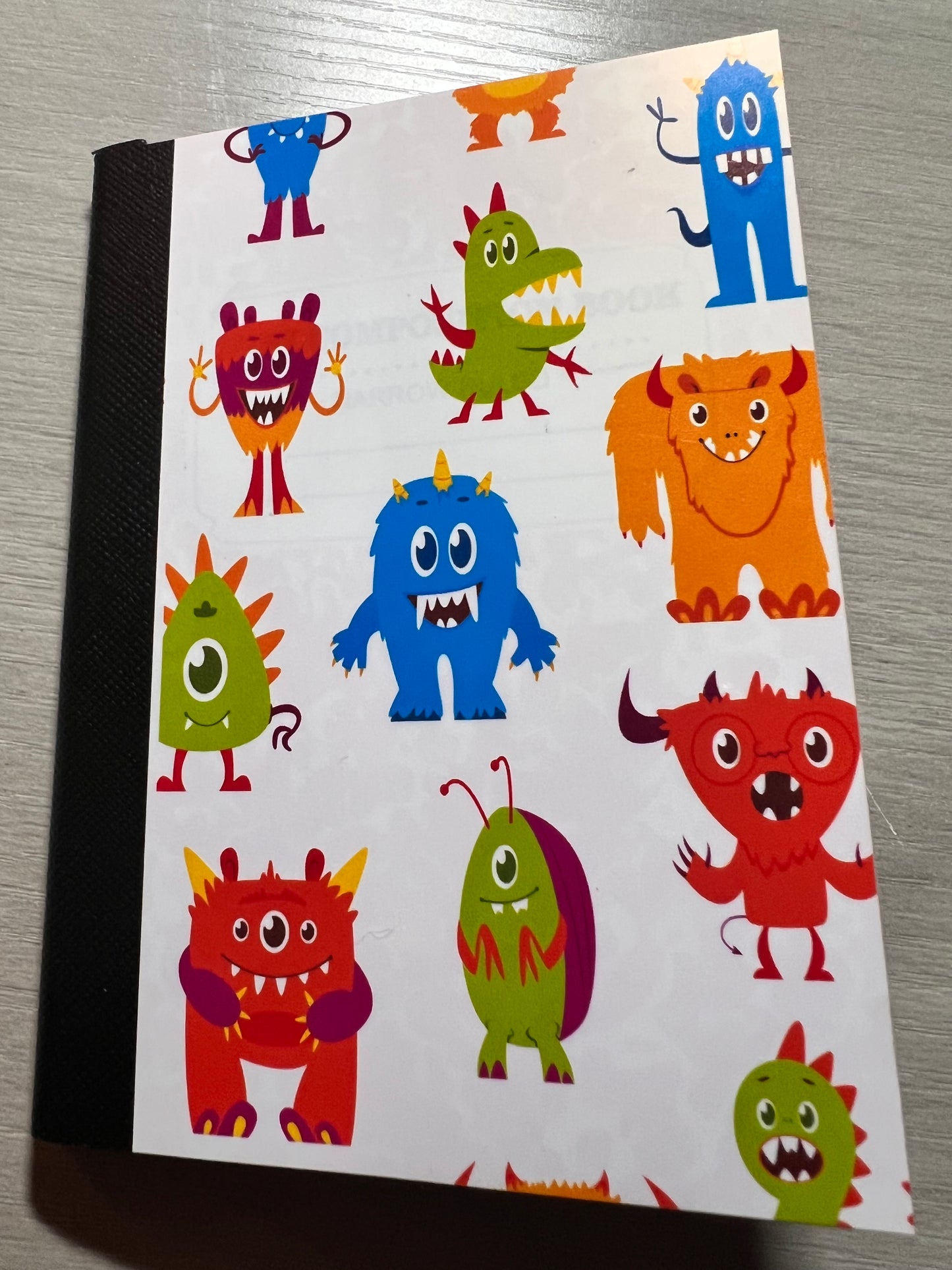 Halloween-Themed Notebooks
