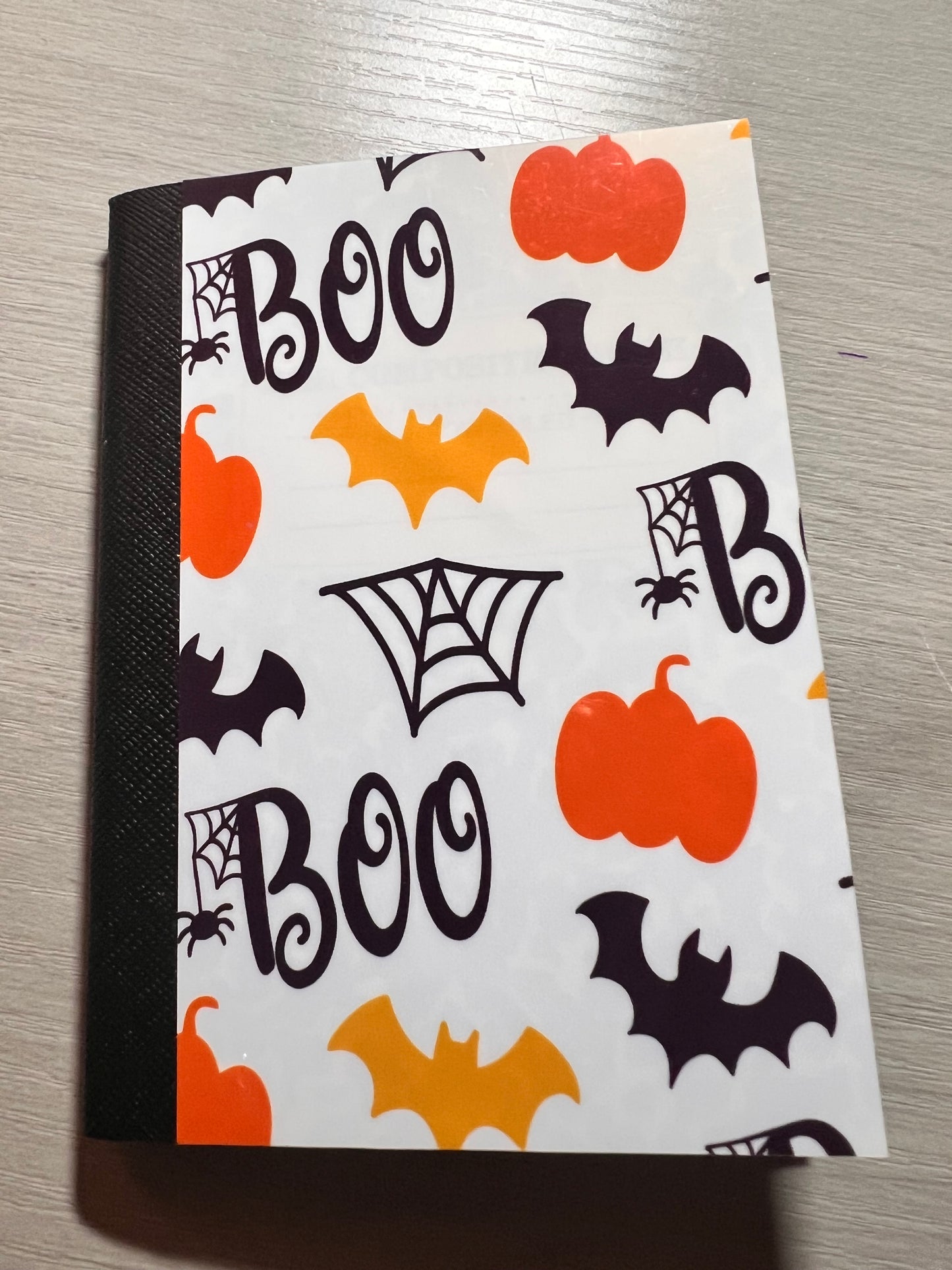 Halloween-Themed Notebooks