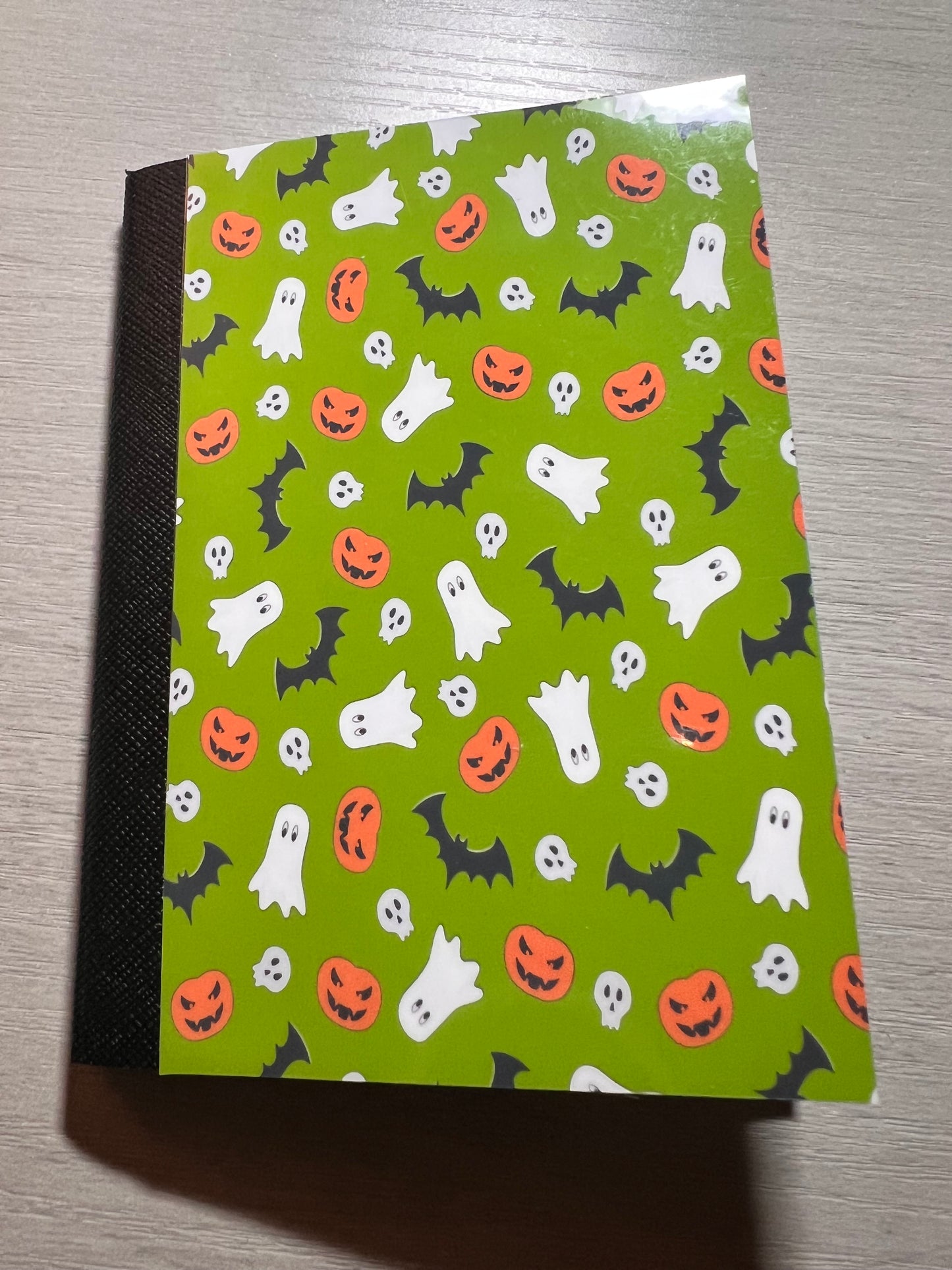 Halloween-Themed Notebooks