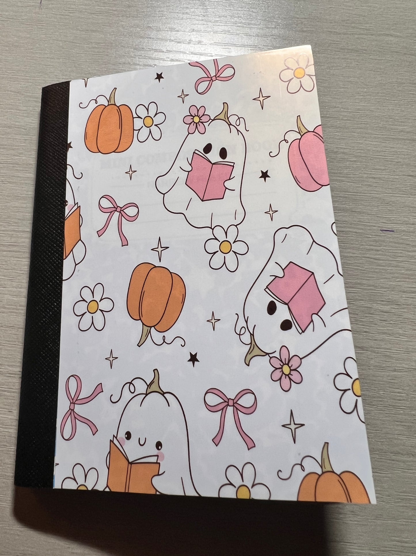 Halloween-Themed Notebooks