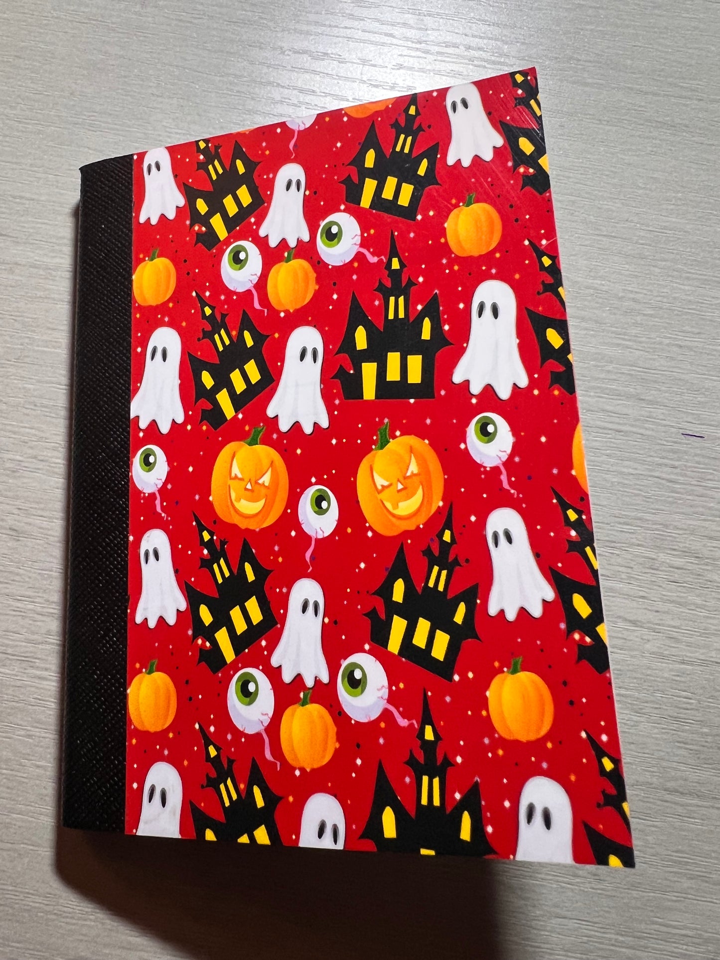 Halloween-Themed Notebooks