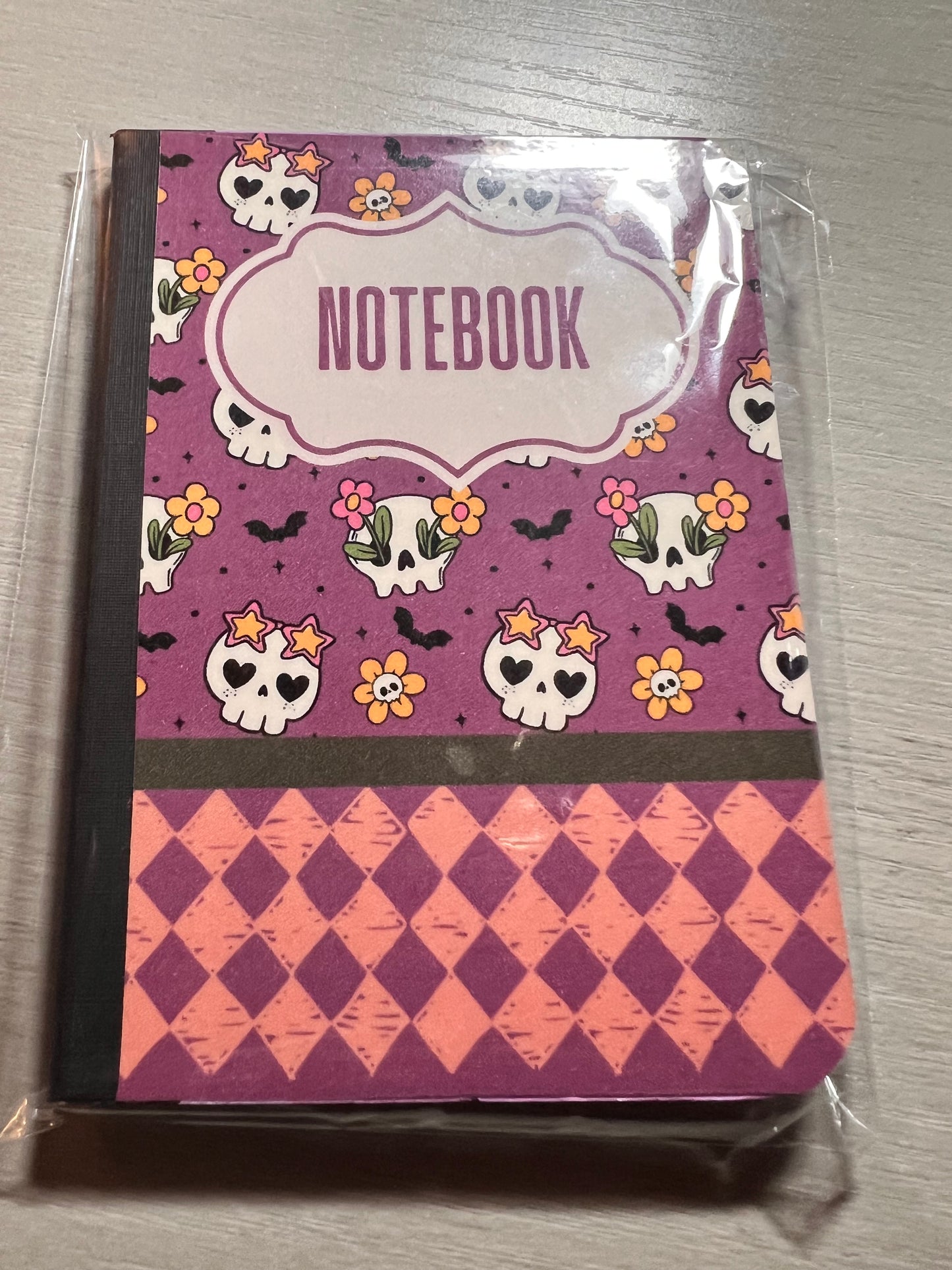 Halloween-Themed Notebooks