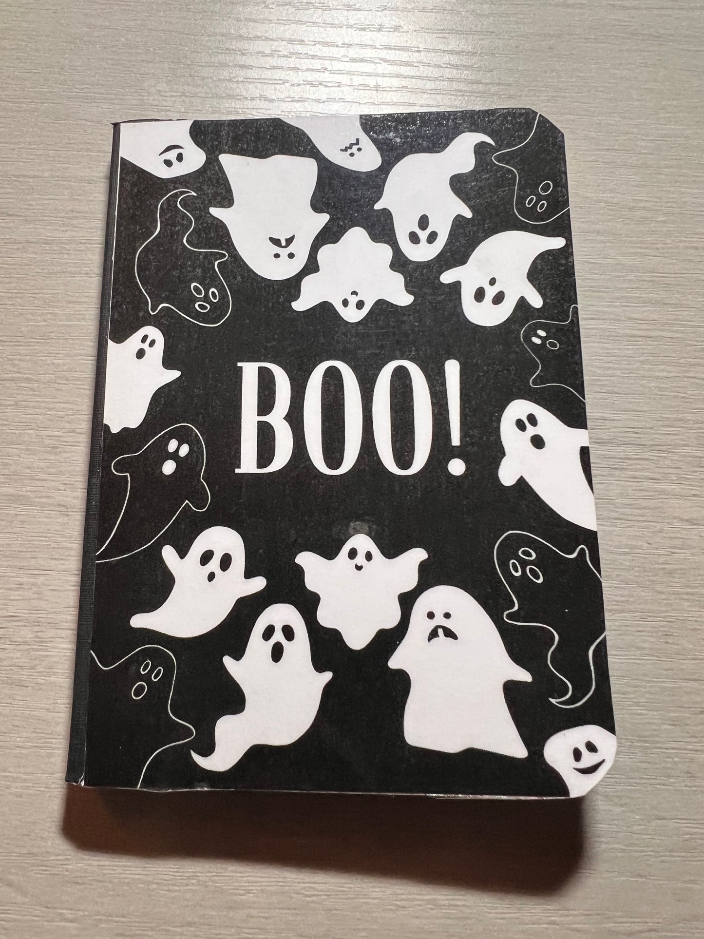 Halloween-Themed Notebooks