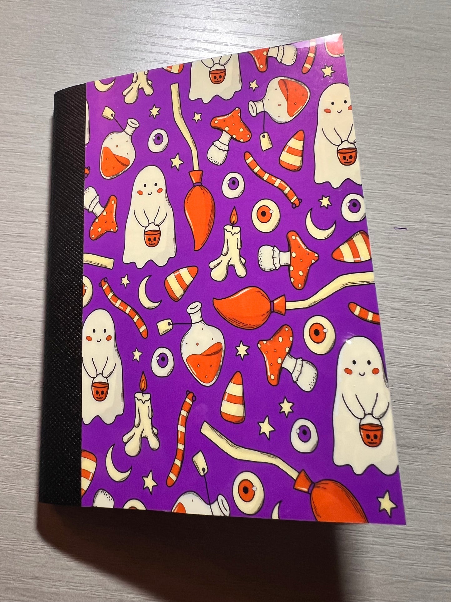 Halloween-Themed Notebooks
