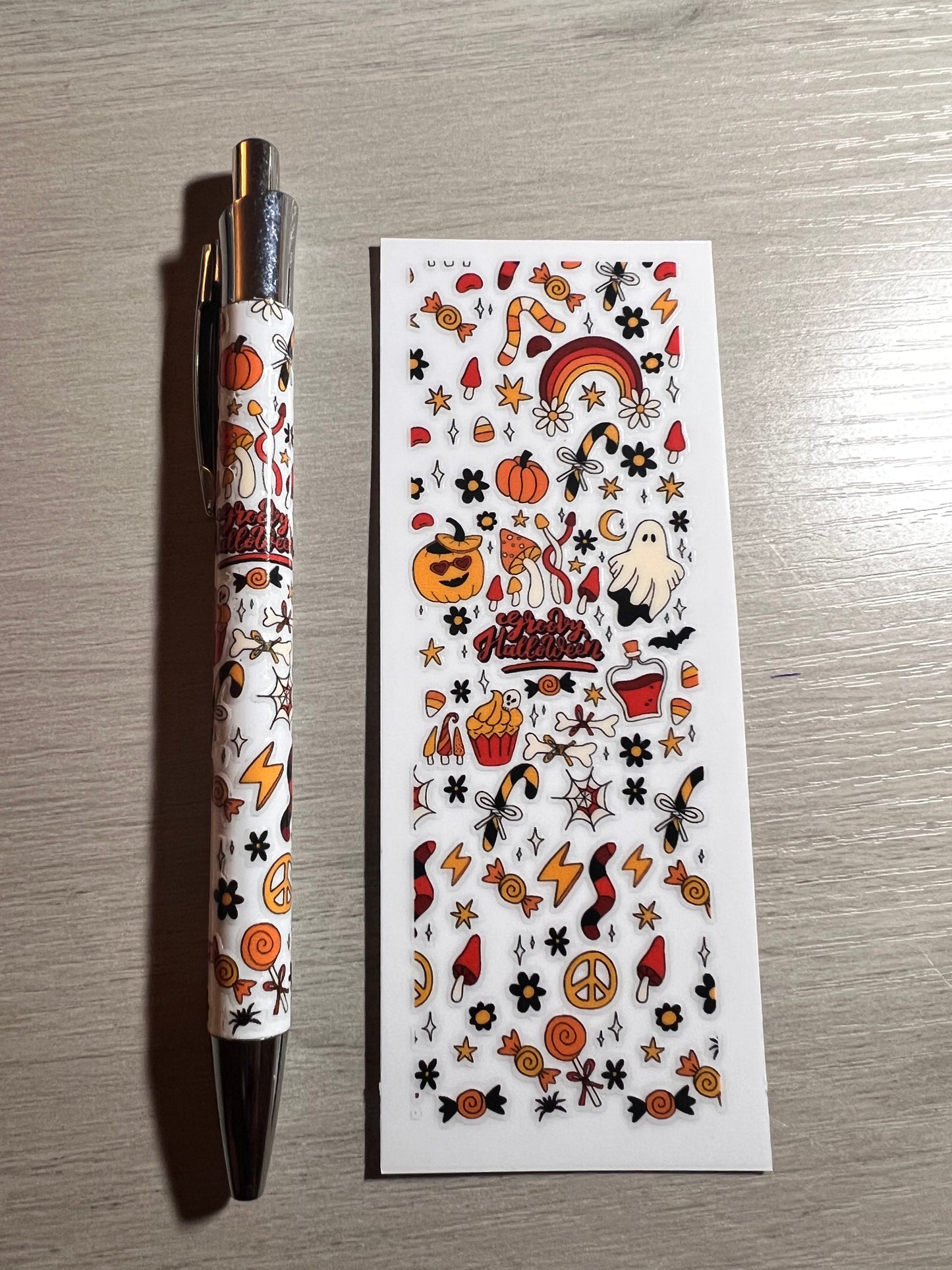 Halloween/Fall Customized Pens