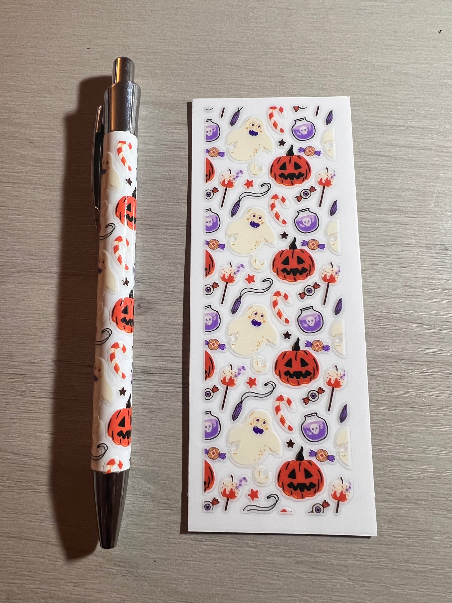 Halloween/Fall Customized Pens