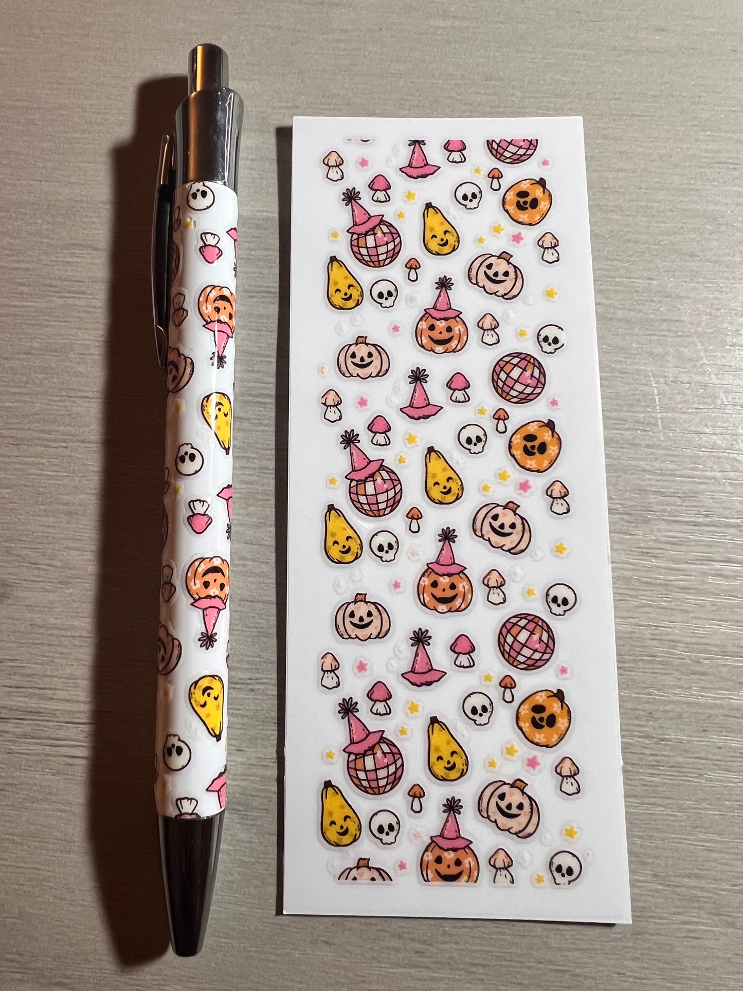 Halloween/Fall Customized Pens