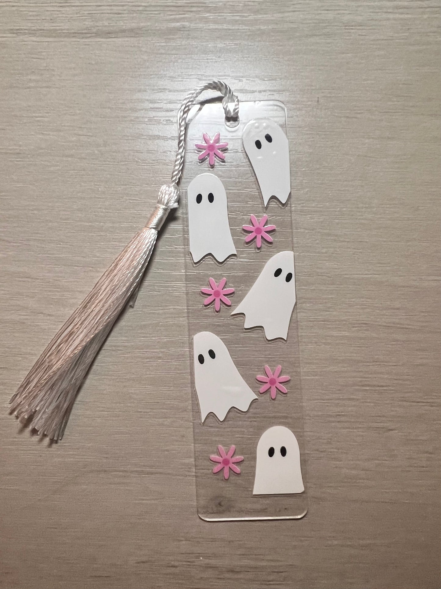 Halloween acrylic bookmarks