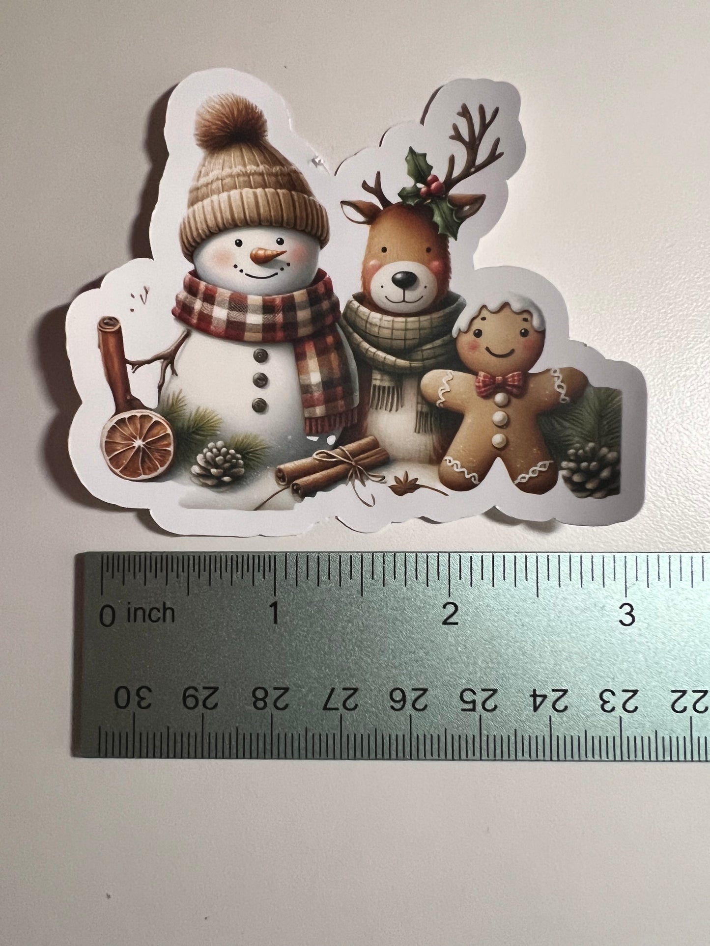 Whimsy Christmas Sticker Pack