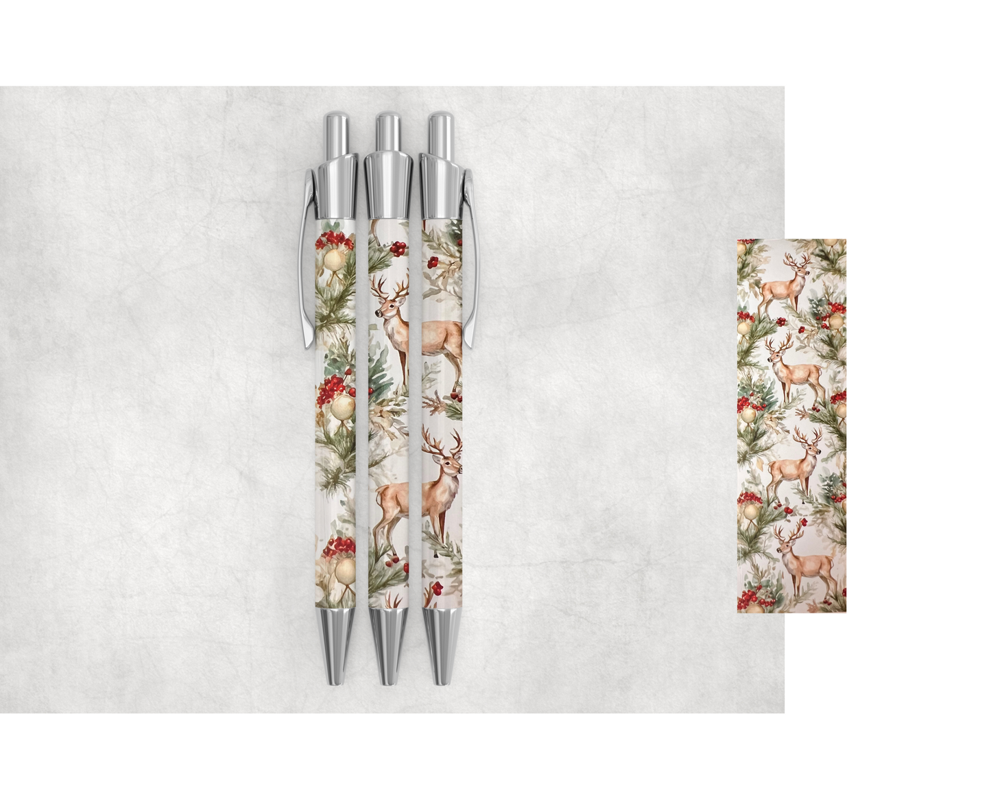 Christmas Holiday Pens (Set of 2)
