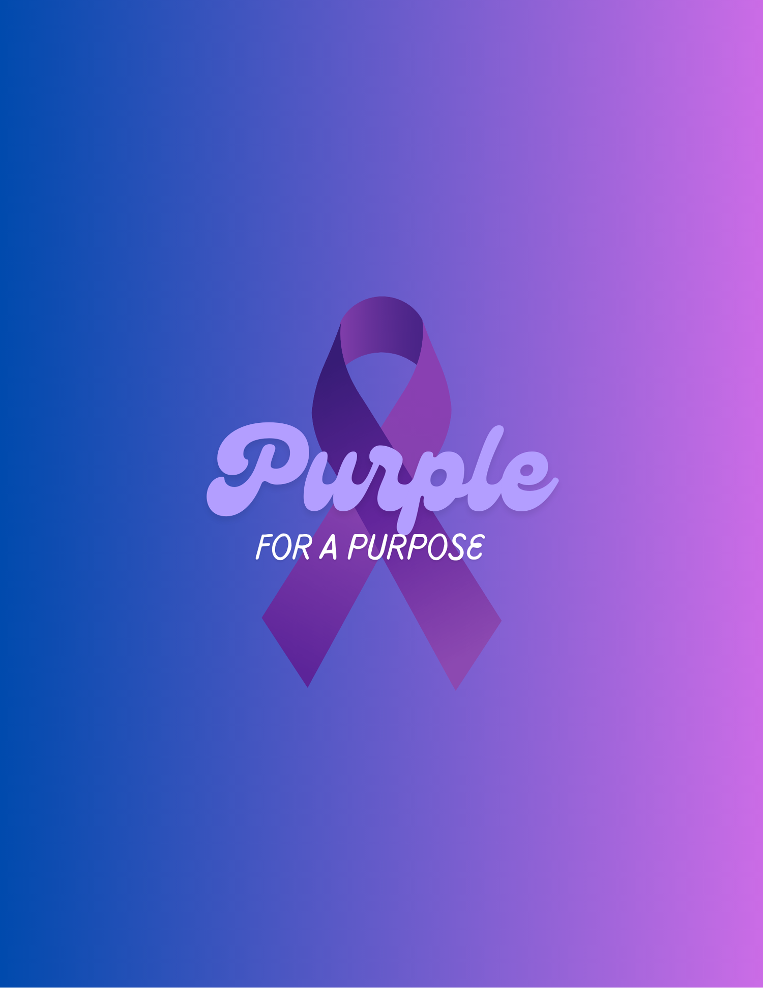 Purple for a Purpose Collection - World Alzheimer's Awareness Month