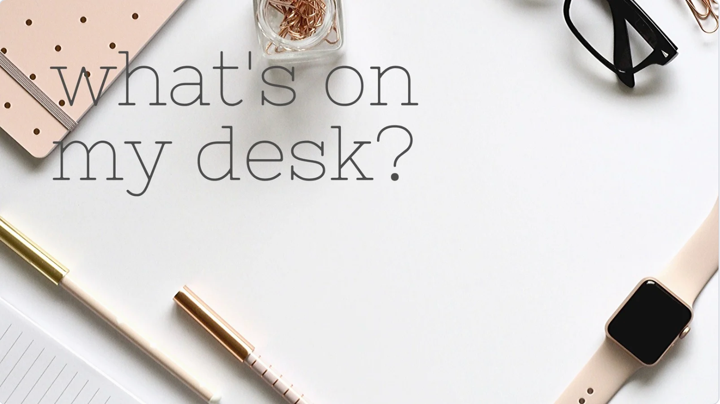 Shop My Desk- Get It on Amazon