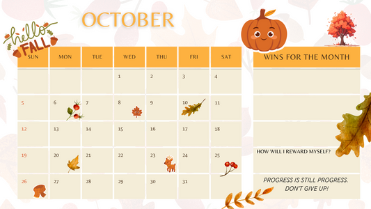 October Business Sales Tracker