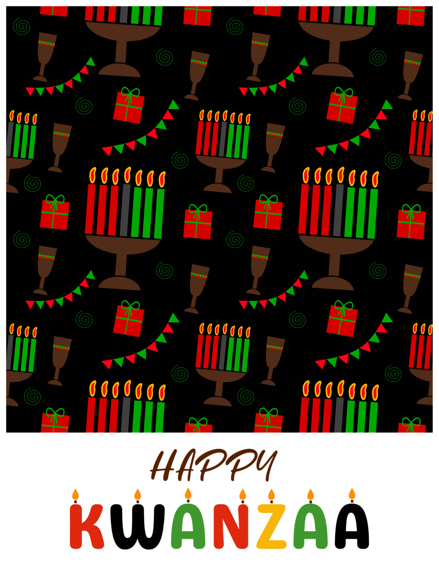 Holiday Themed Composition Book