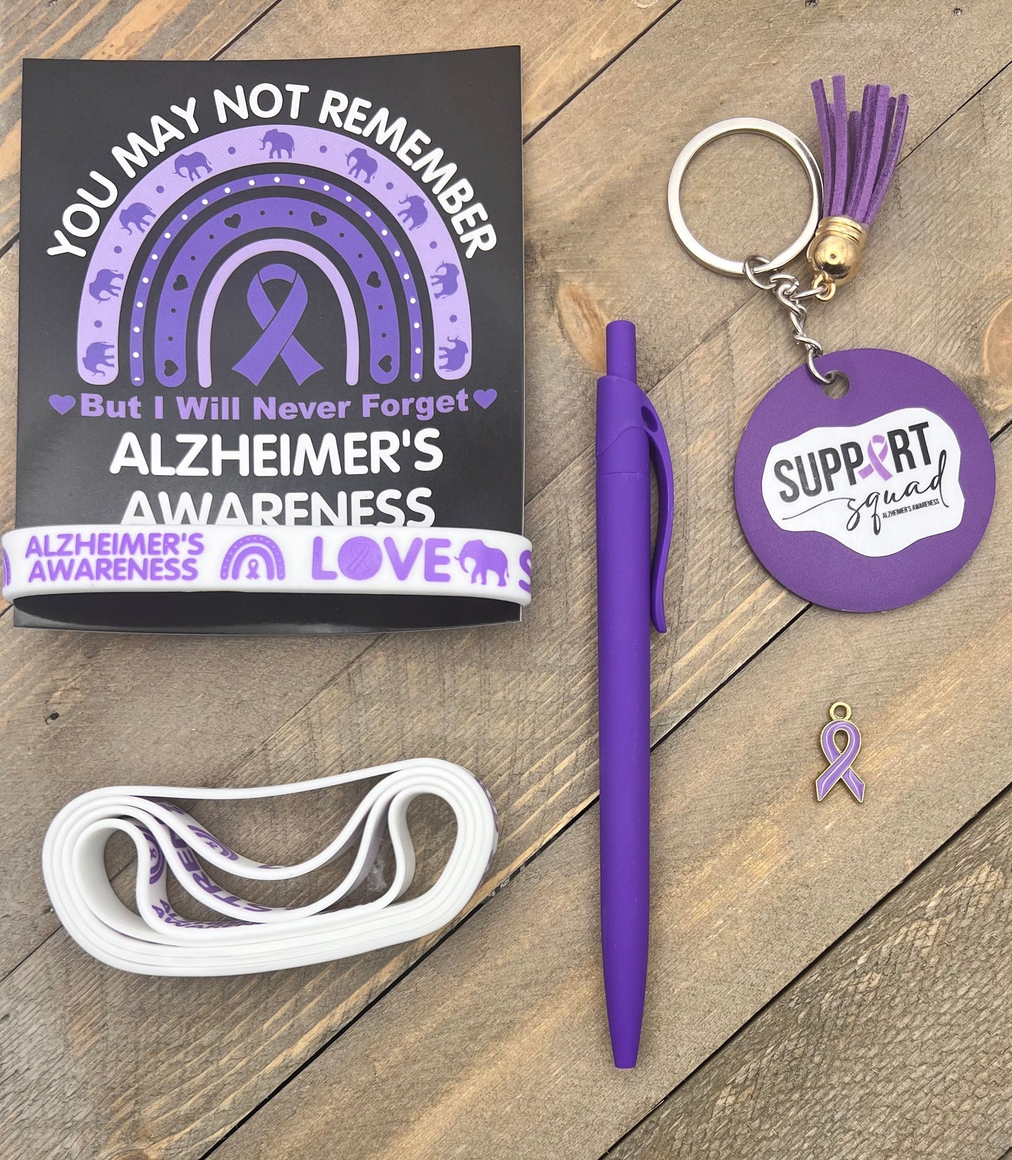 Purple for a Purpose Pack #1 - World Alzheimer's Awareness Month