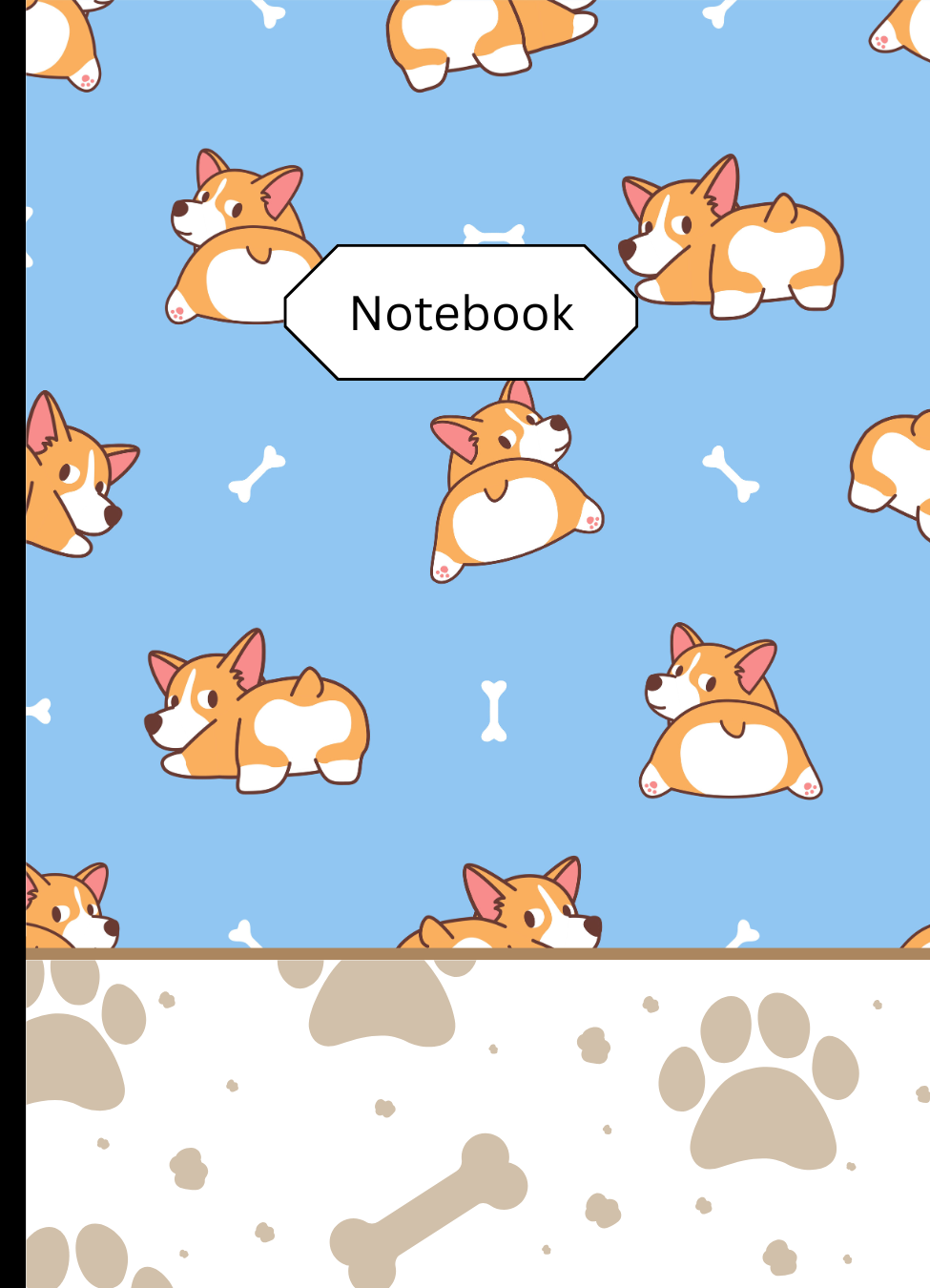 Customizable Composition Book