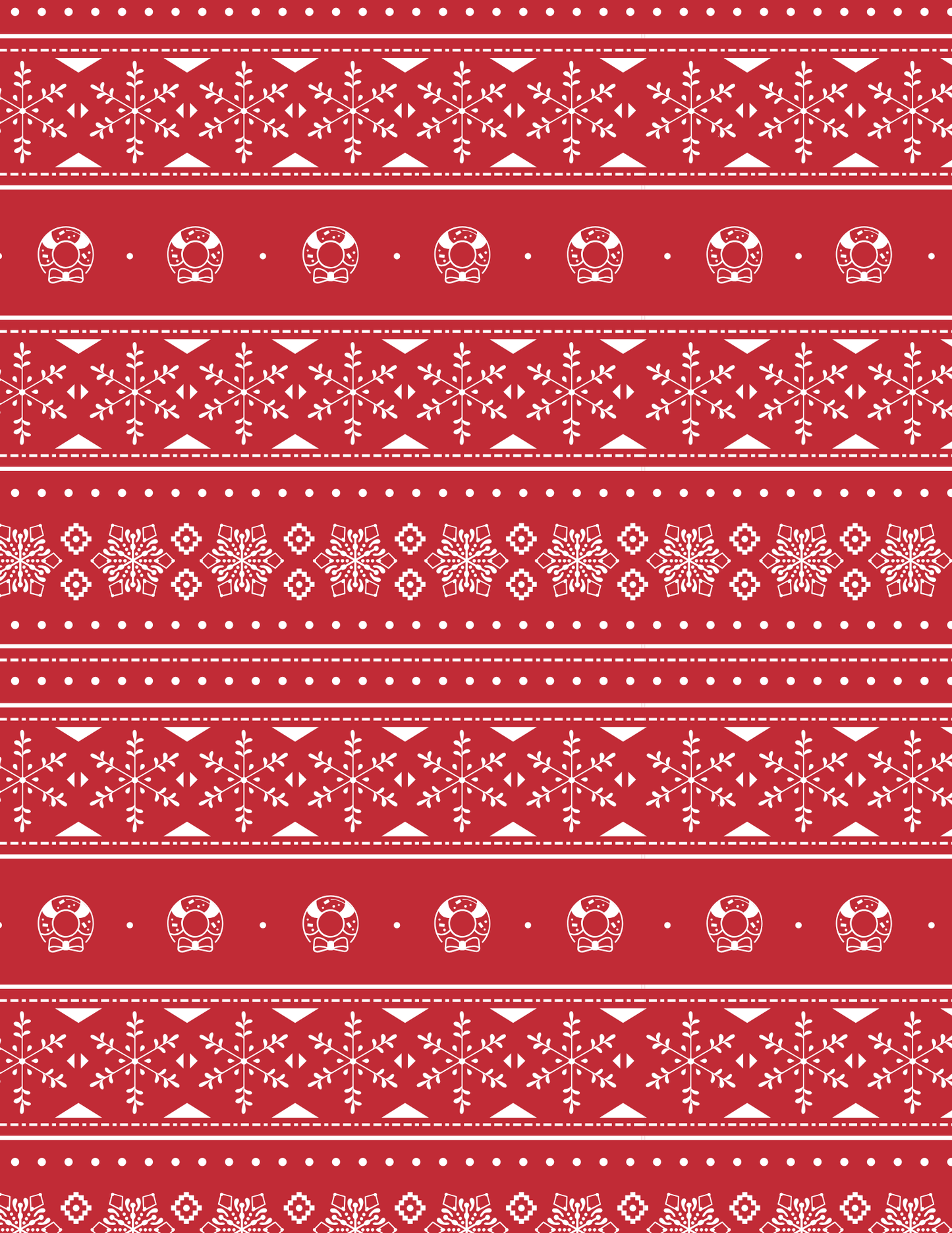 Holiday Themed Composition Book