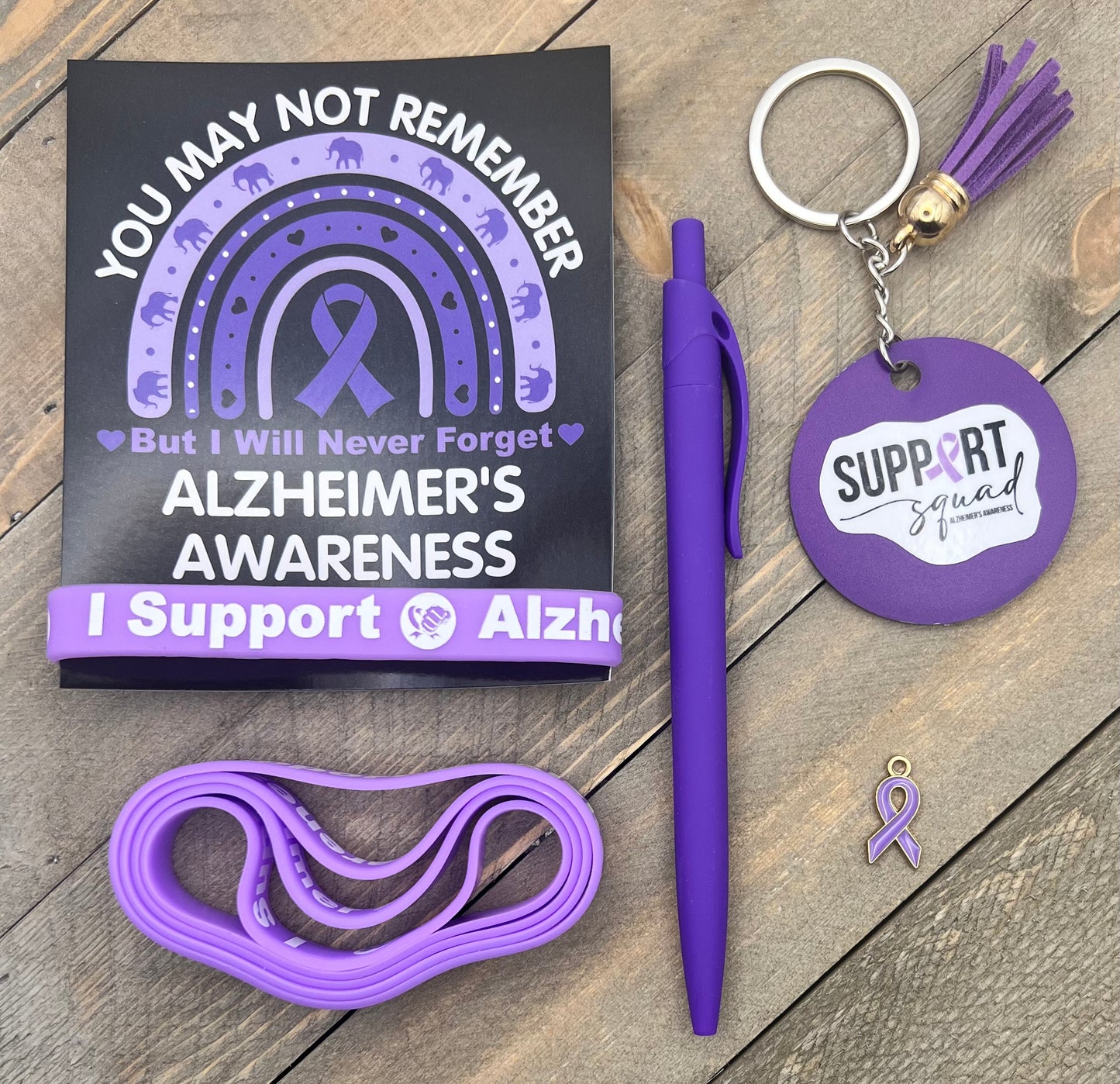 Purple for a Purpose Pack #1 - World Alzheimer's Awareness Month