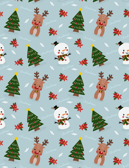 Holiday Themed Composition Book