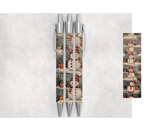 Christmas Holiday Pens (Set of 2)