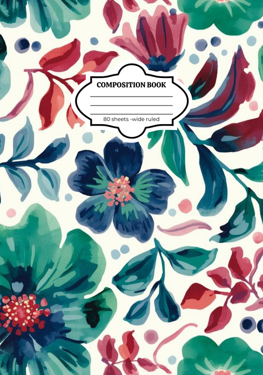 Notebooks (various sizes & designs)