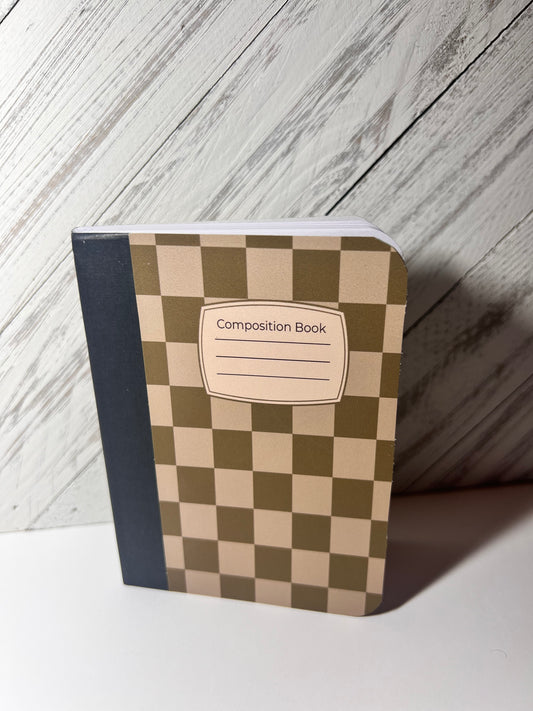 Customized Composition Books 3.25" x 4.5"