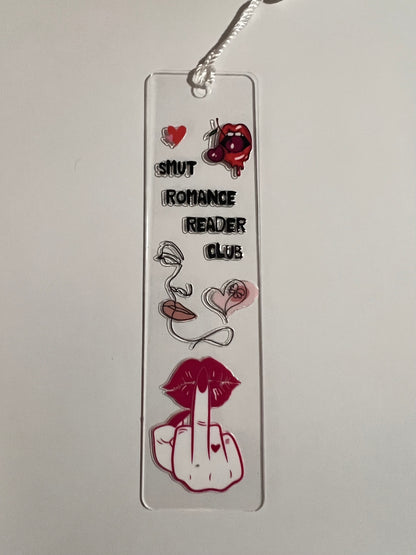 Smut Reader Bookmark Collection