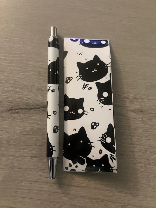 Midnight Whiskers Pen (SET OF 2)