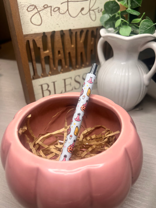 Pumpkin Party Pen - (SET OF 2)