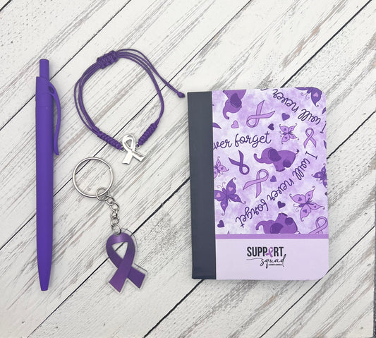 Purple for a Purpose Pack #2 - World Alzheimer's Awareness Month